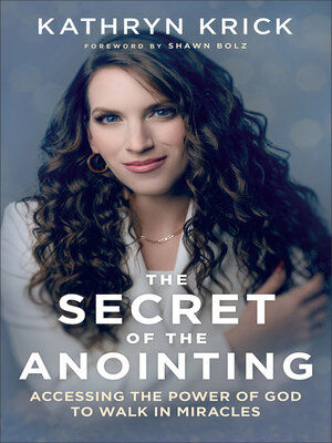 cover image of The Secret of the Anointing
